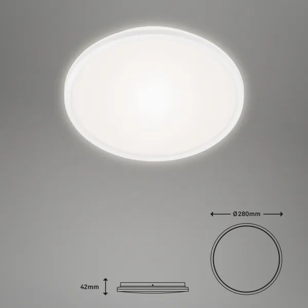 Briloner 3046-016 - Plafoniera LED RUNA LED/15W/230V