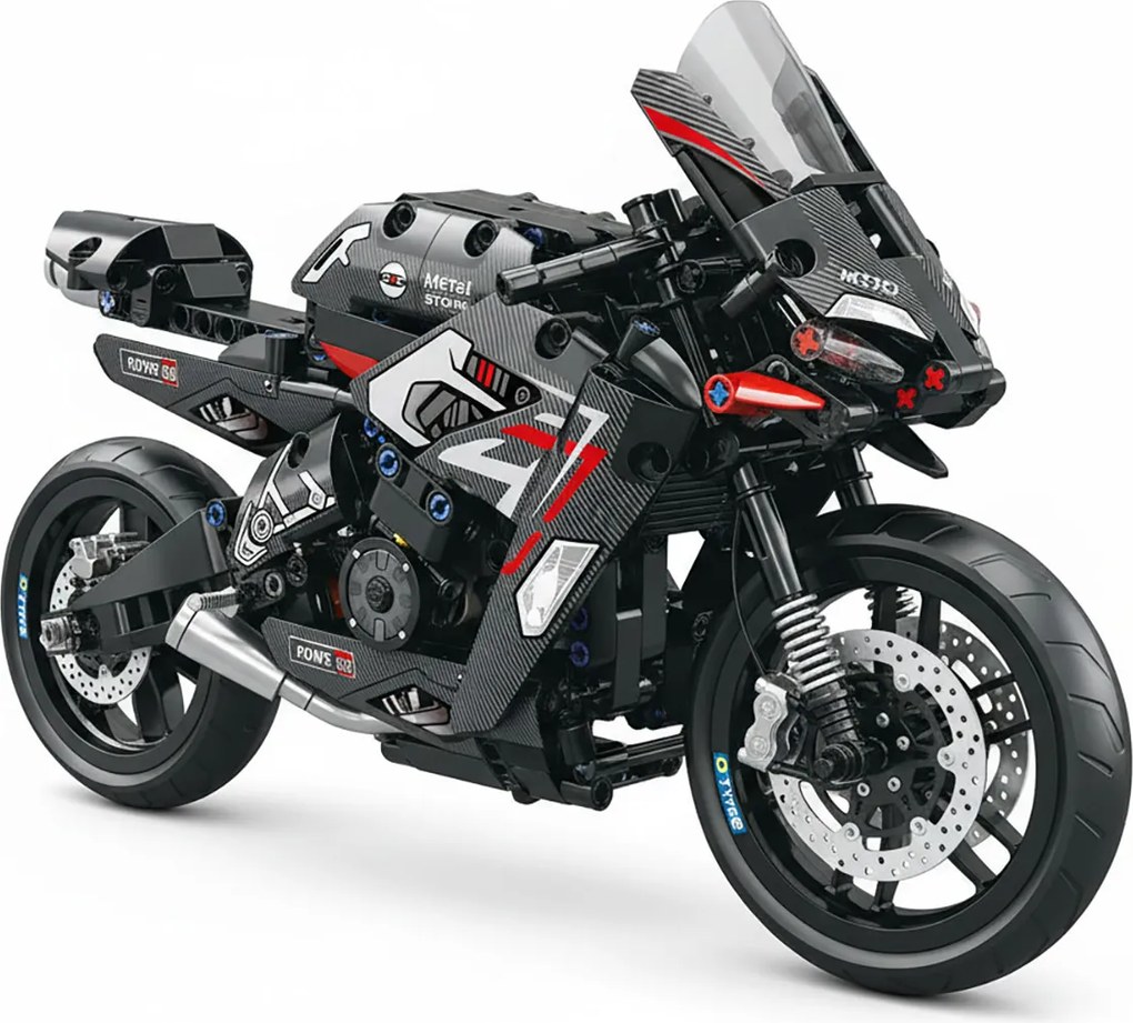 Costruzioni Motocicletta da 486 Pezzi...