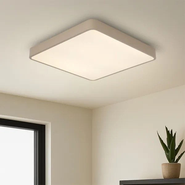 Brilagi - Plafoniera LED POOL LED/36W/230V 3000/4000/6000K 40x40 cm beige