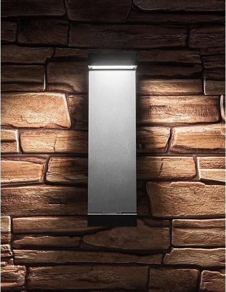 Rabalux 77067 - Applique da parete per esterno BRADU LED/13W/230V IP65 antracite