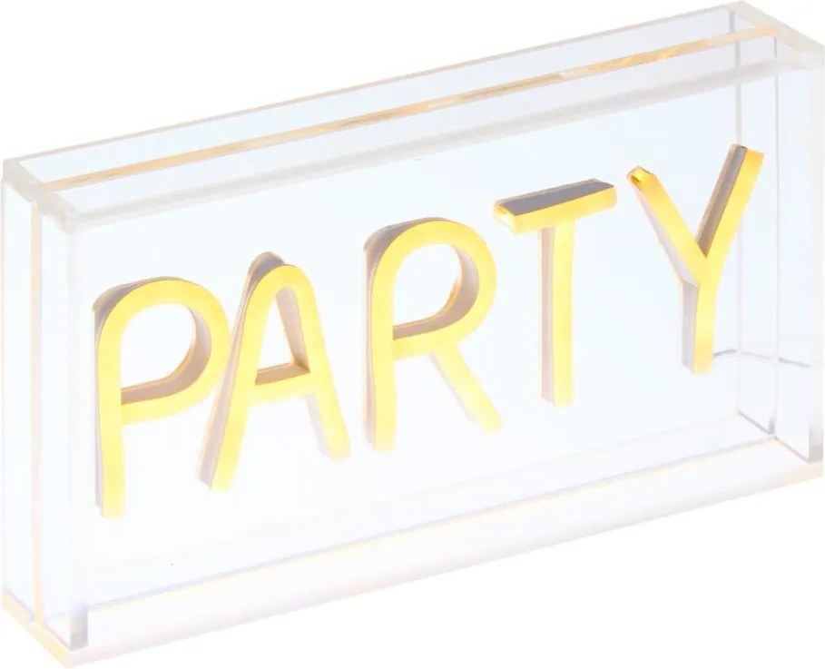 Atmosphera - Decorazione da tavolo LED a neon PARTY LED/5V