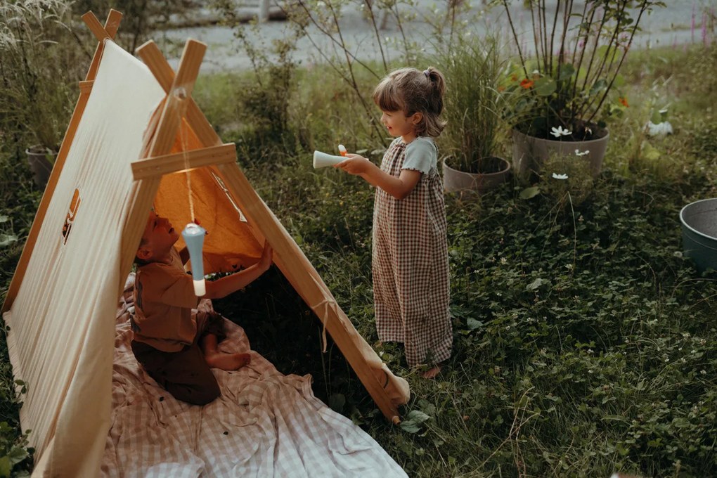 Kidywolf - Torcia multifunzione - blu