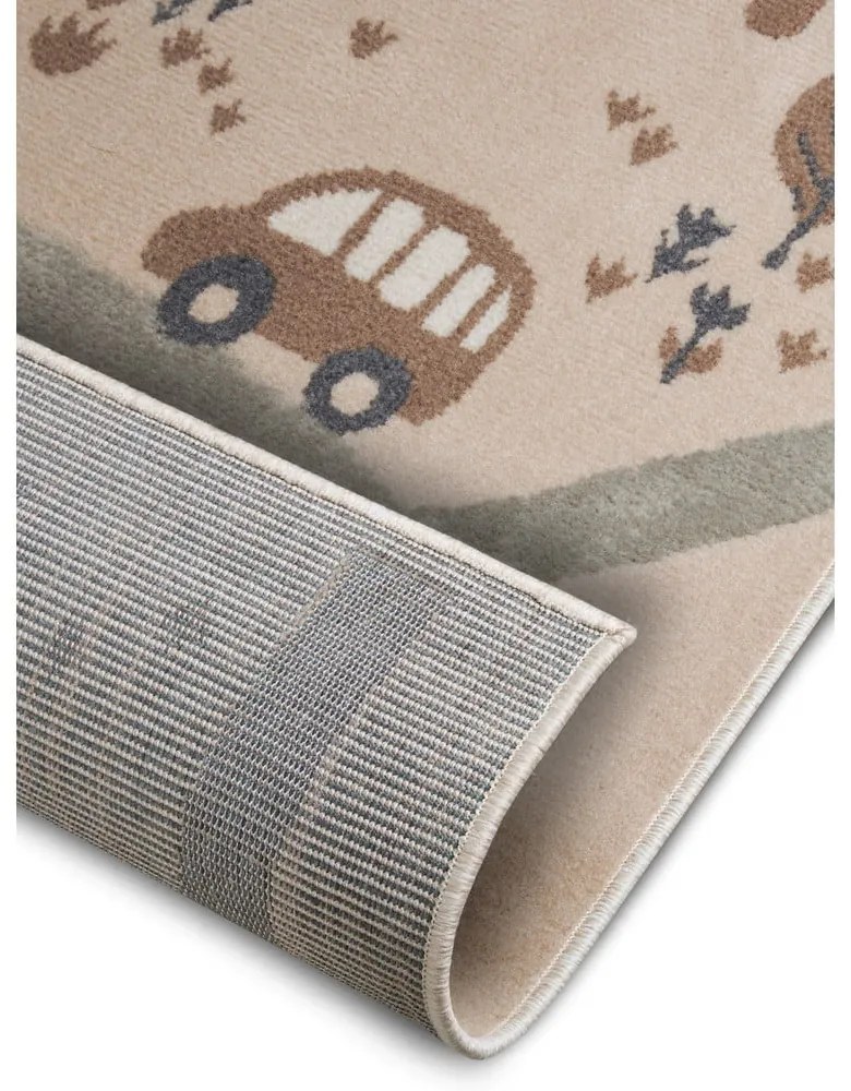 Tappeto beige per bambini 120x170 cm Animal Park - Hanse Home