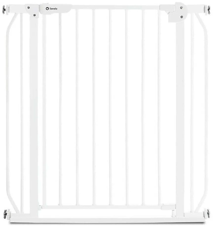 Lionelo - Barriera di sicurezza TRUUS SLIM bianco