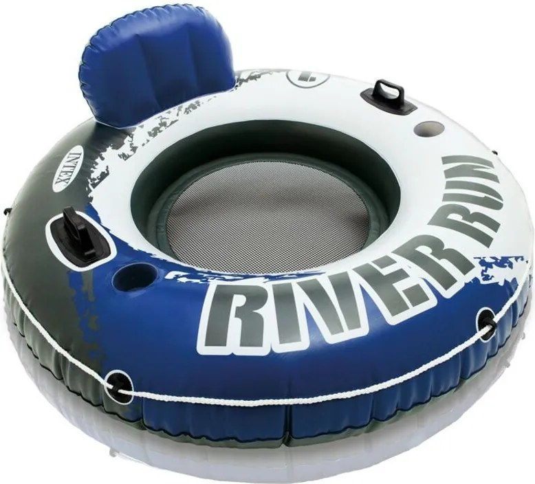 Ciambella poltrona gonfiabile mare materassino piscina river run 58825 - Intex