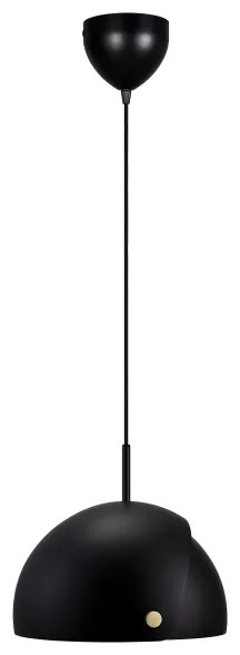 DFTP by Nordlux - Lampadario a sospensione con filo con paralume regolabile ALIGN 1xE27/15W/230V