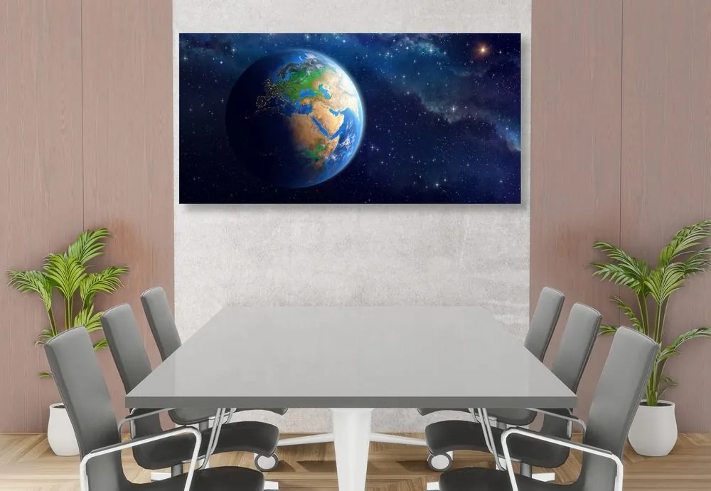 Quadro su tela – Pianeta Terra
