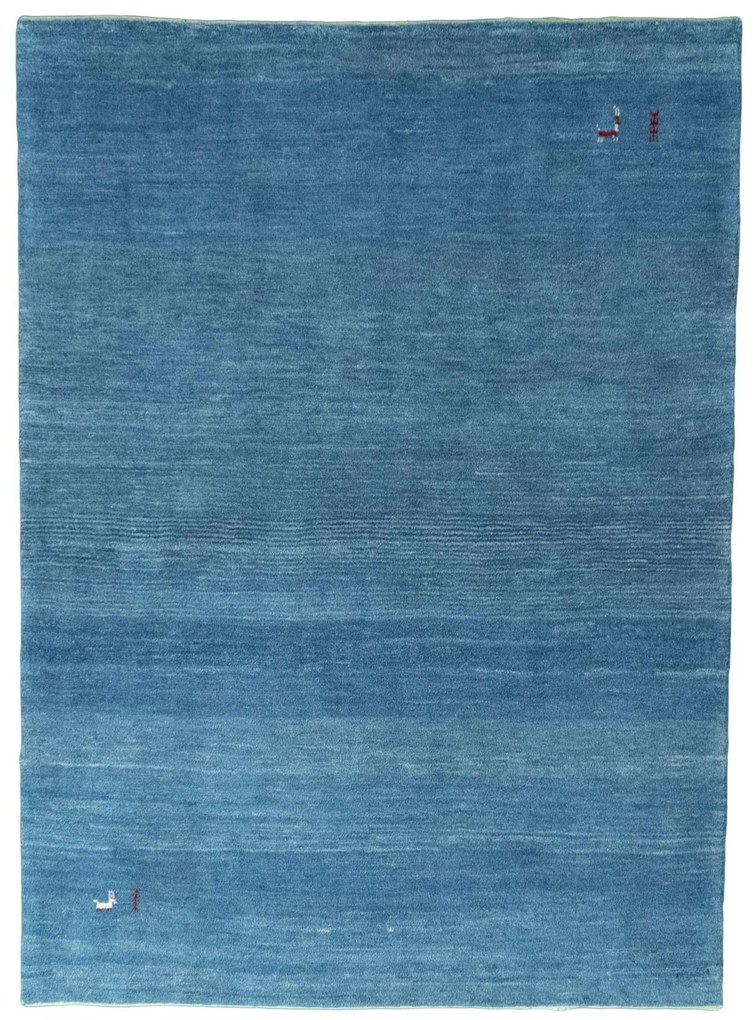 Gabbeh Tappeto persiano 200x150 Blu (Iran) Annodato A Mano