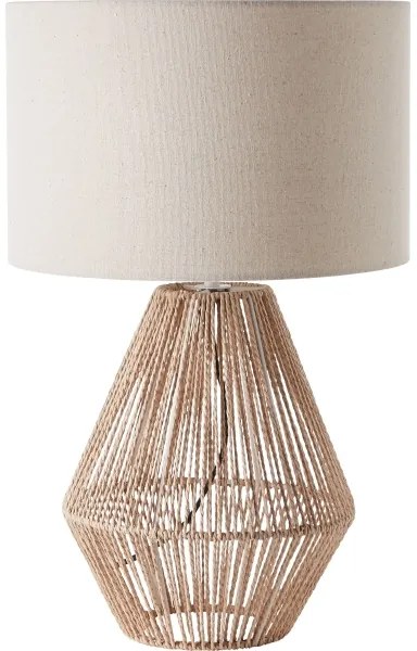 Brilliant - Lampada da tavolo LARAINE 1xE27/42W/230V beige