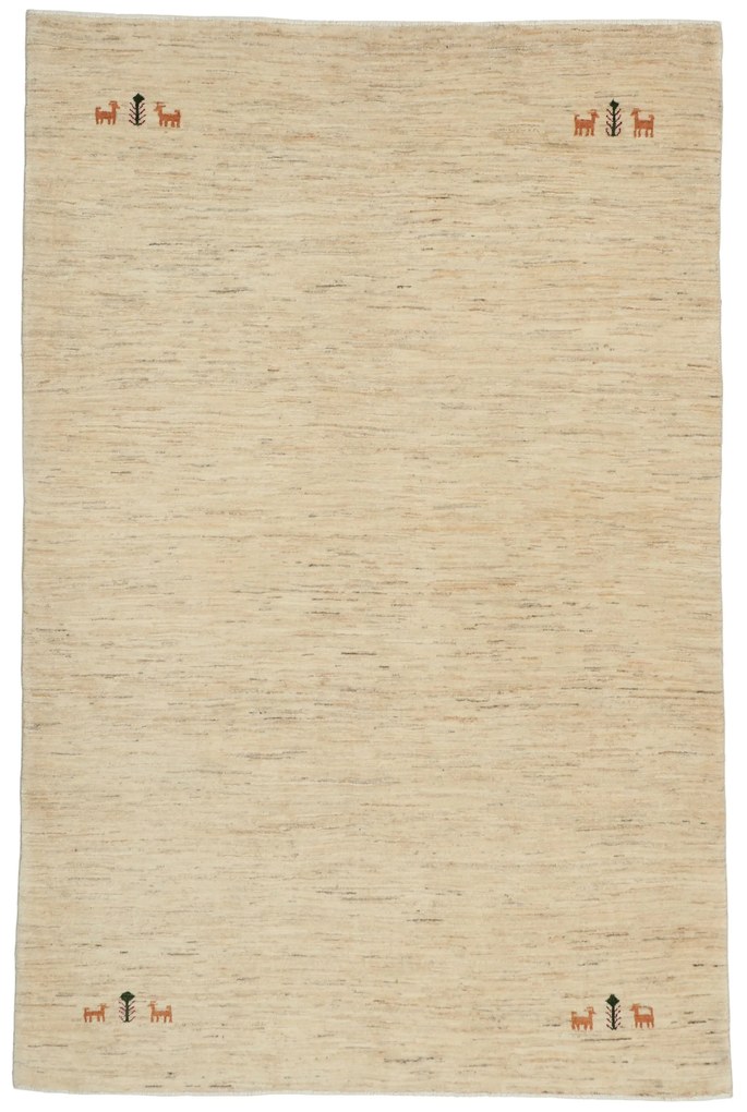 Rizbaft Tappeto persiano 140 x 220 (Iran) Annodato A Mano
