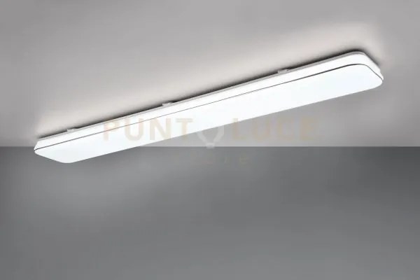 Blanca plafoniera led 46w  5600lm, 4000k rettangolare dimmerabile c...