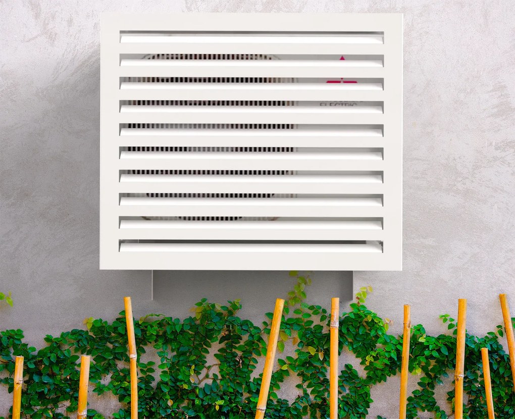 Copri Condizionatore 90x70x52 cm in Alluminio Blade S Bianco...