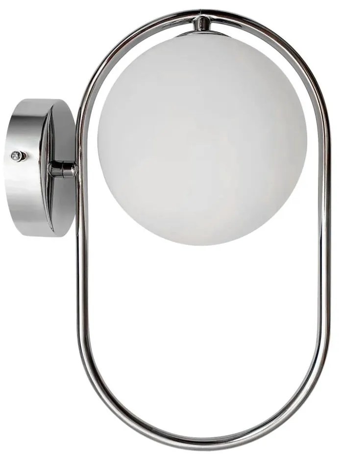 Applique CORDEL 1xG9/28W/230V cromo lucido