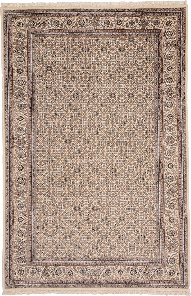 Tabriz Tappeto 200x300 (Indian) Annodato A Mano