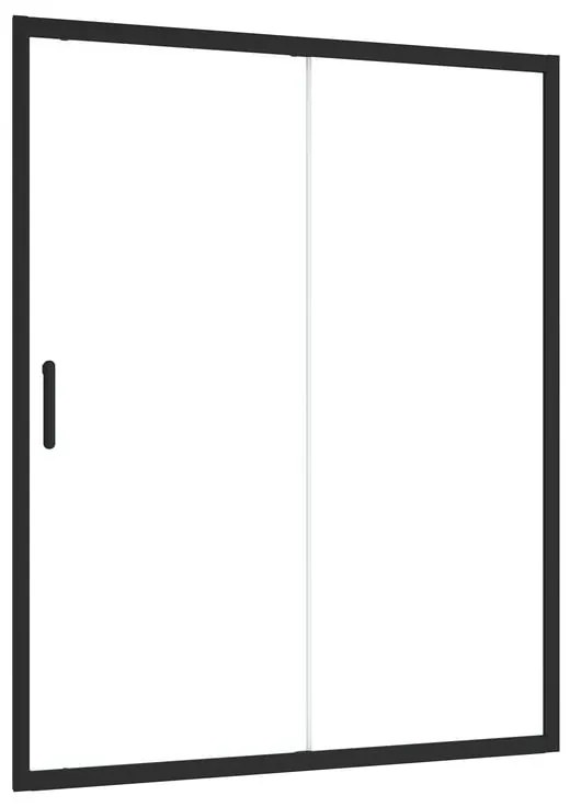 Kit vetro per doccia ad apertura scorrevole Easy L 140 x H 190cm, Sp. 6 mm