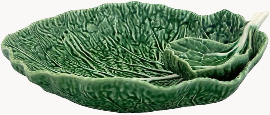 Ciotola da portata dipinta a mano Cabbage