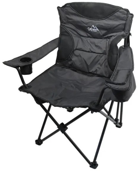 Sediada campeggio pieghevole grigio