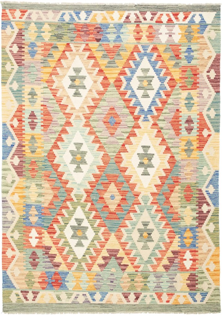 Kilim Tappeto 130 x 180 (Pakistan) Tessuto A Mano