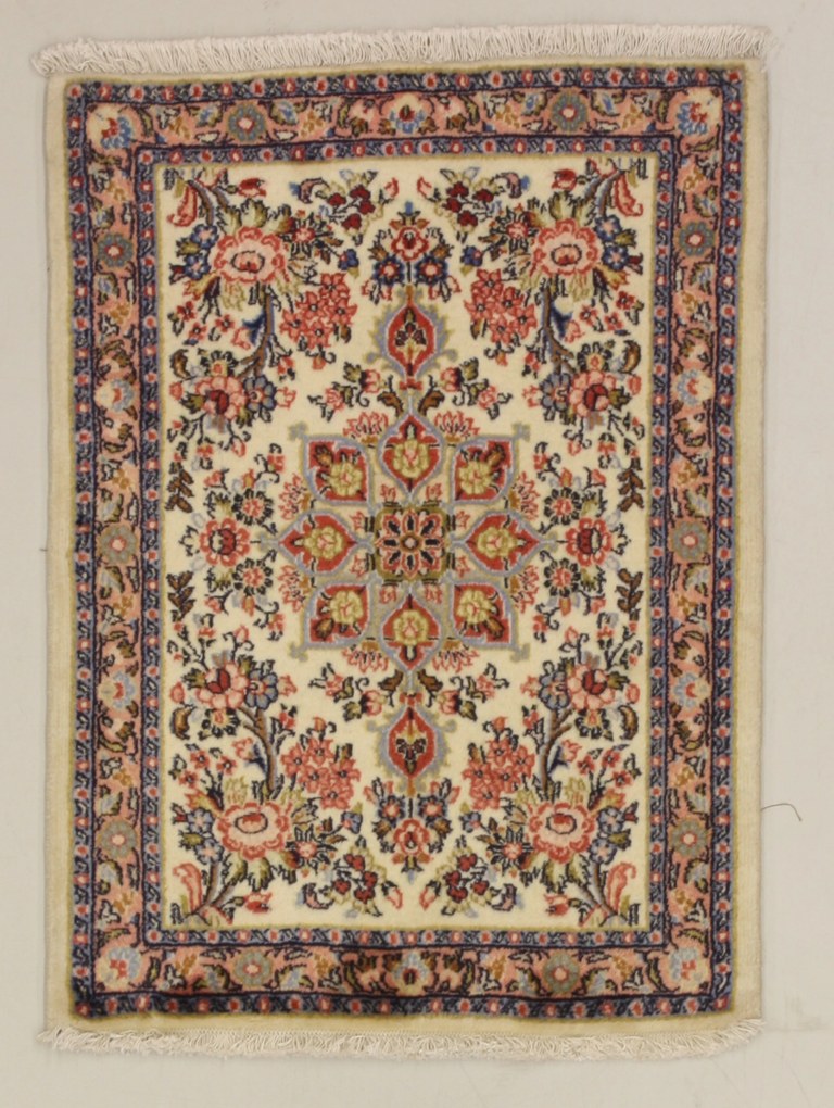 Hamedan Tappeto 90 x 70 (Iran) Annodato A Mano