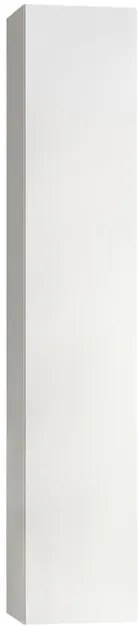 Colonna per mobile bagno Brera 1 anta P 27 x L 30 x H 160 cm laccato opaco bianco