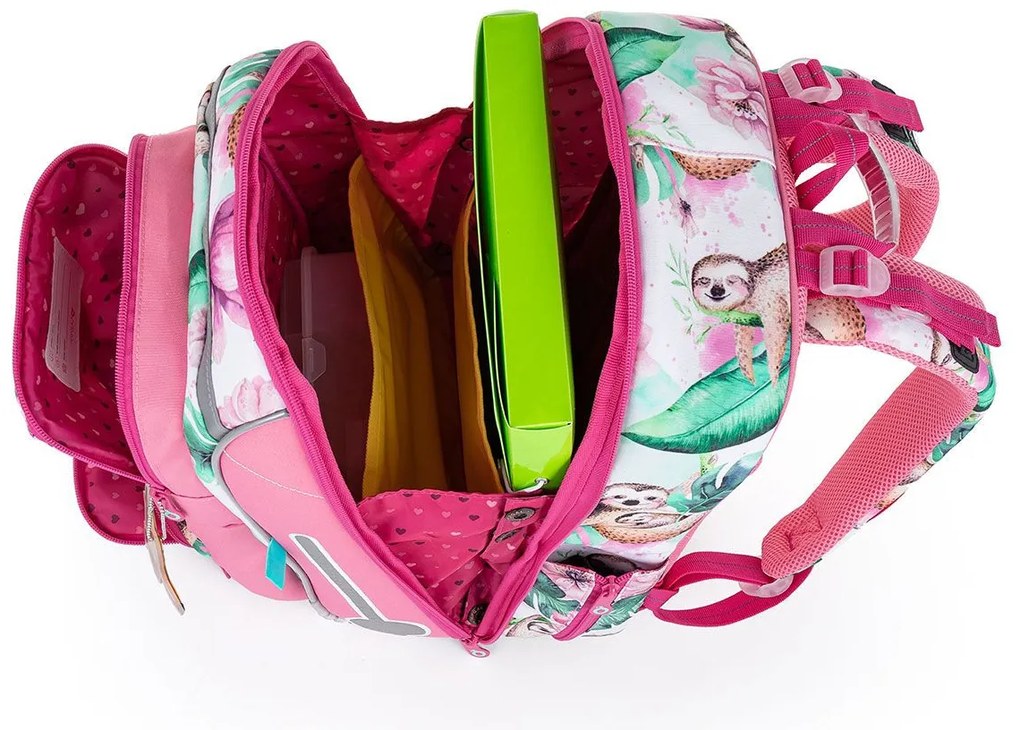 Zaino scuola Topgal BEBE 23001 G