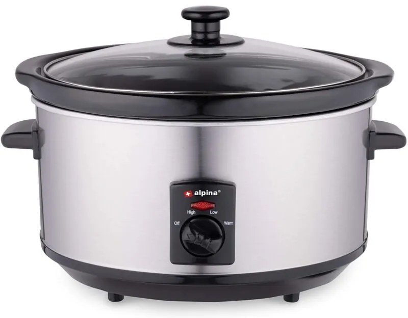 alpina - Cooker slow 3.5L 240W SS