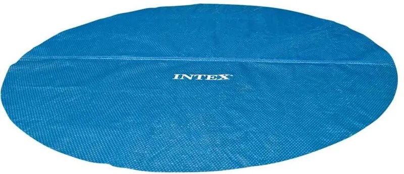 INTEX Copertura Solare per Piscina Blu 448 cm in Polietilene
