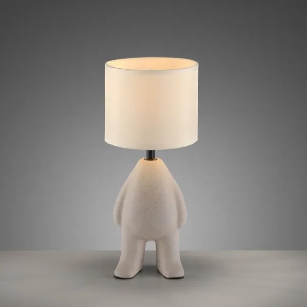JUST LIGHT. 14191-39 - Lampada da tavolo TED 1xE27/25W/230V beige
