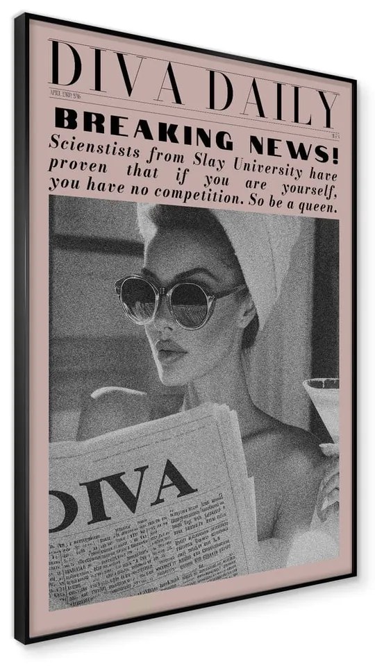 Dipinto 50x70 cm Diva – Styler