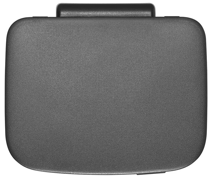 Cestino per la spazzatura color argento opaco in acciaio 4 l Bo Hi – Brabantia