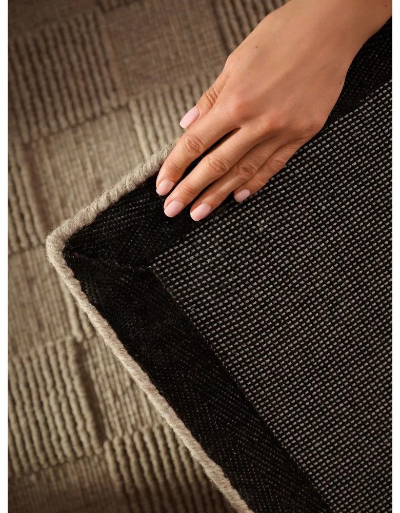 Tappeto marrone in lana tessuto a mano 200x300 cm Scala – Villeroy&Boch