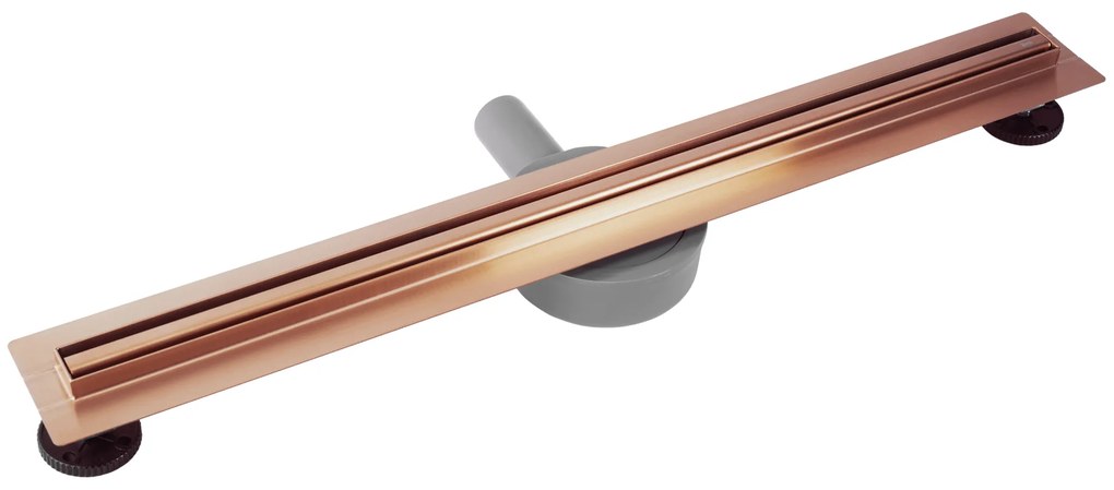 Scarico lineare REA Neox Slim pro Brushed l.Copper 60