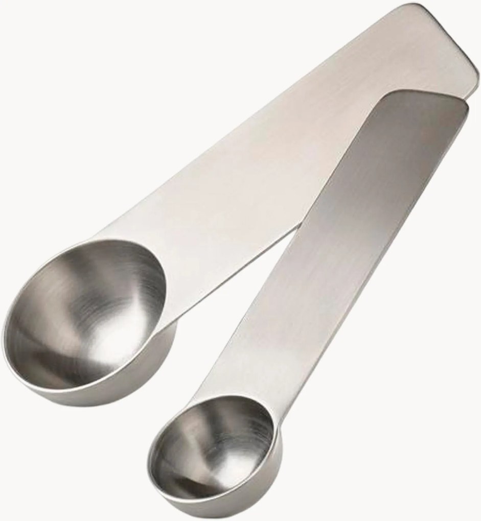 Set di 2 misurini in acciaio inox Singles