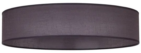 Duolla - Plafoniera LED ROLLER LED/24W/230V diametro 45 cm antracite