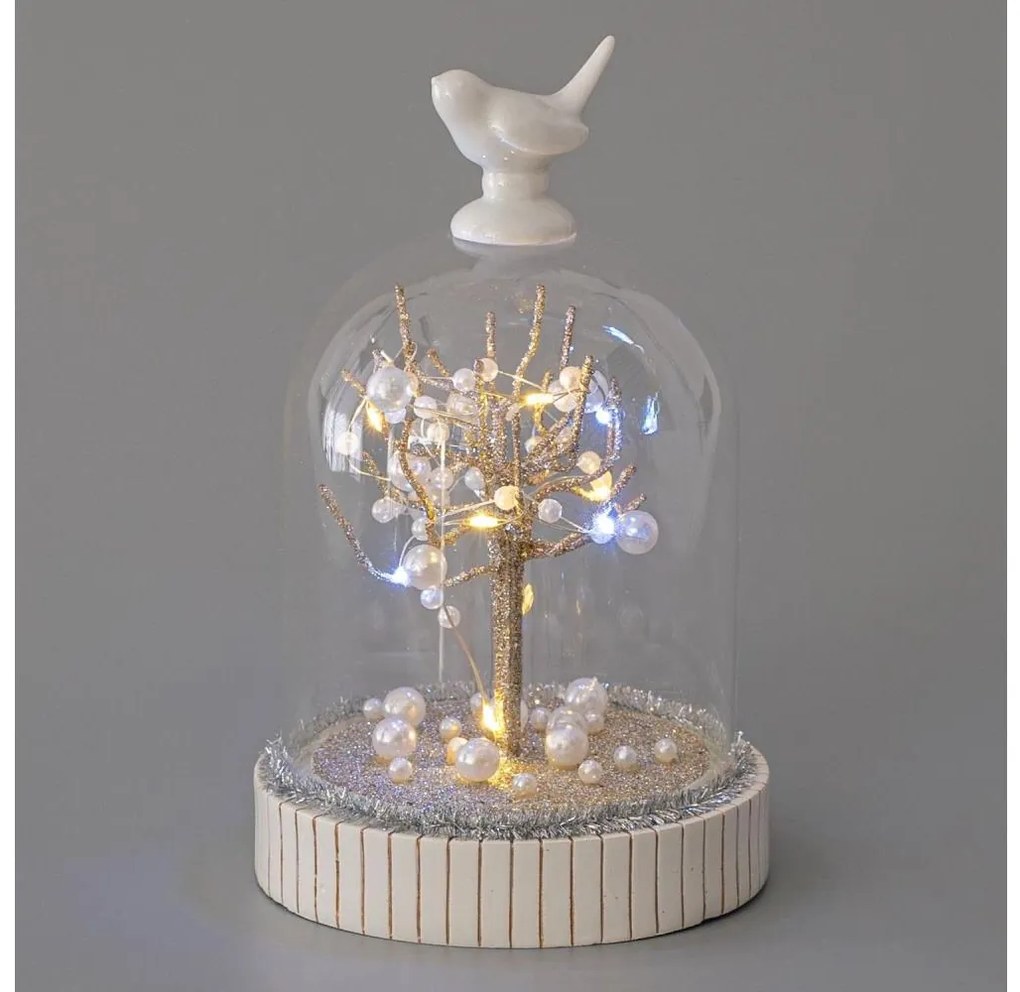 Decorazione natalizia LED 12xLED/3xAAA bianco caldo