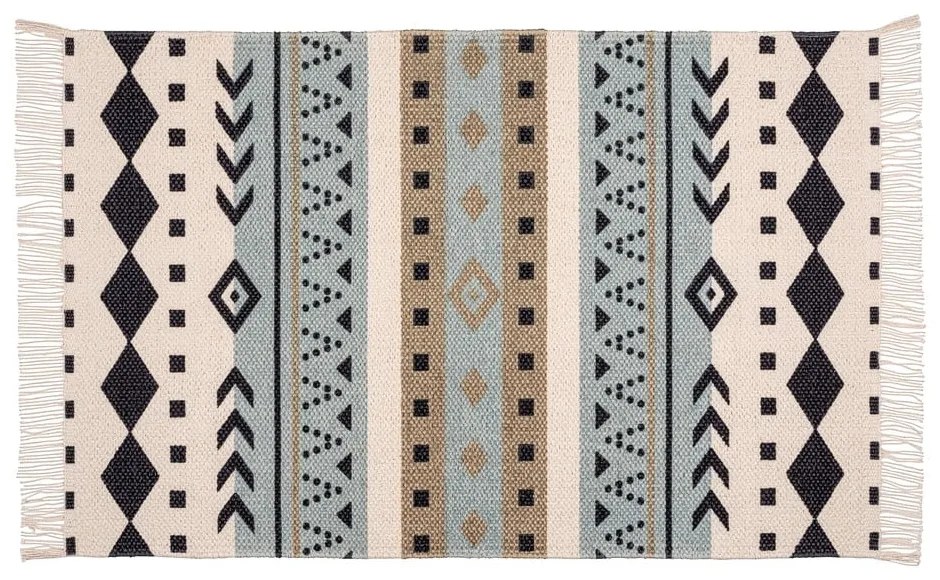 Tappeto da bagno in cotone riciclato , 50 x 80 cm Bere - Wenko