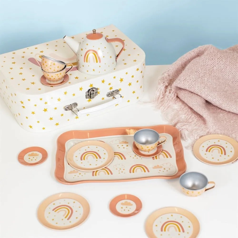 Attrezzature per la cucina dei bambini Earth Rainbow Tea Set - Sass &amp; Belle