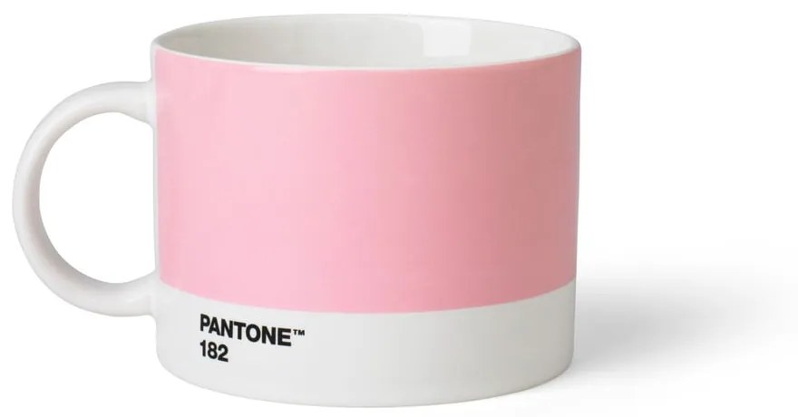 Tazza in ceramica rosa 475 ml Light Pink 182 - Pantone
