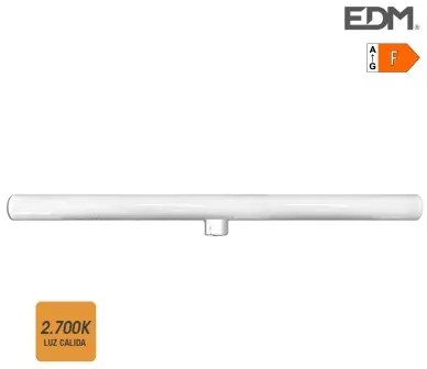 Tubo LED EDM Linestra S14D F 9 W 700 lm Ø 3 x 50 cm (2700 K)