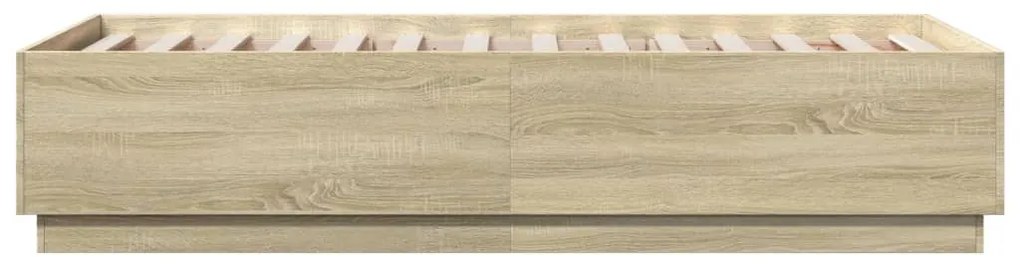 Giroletto rovere sonoma 75x190 cm in legno multistrato