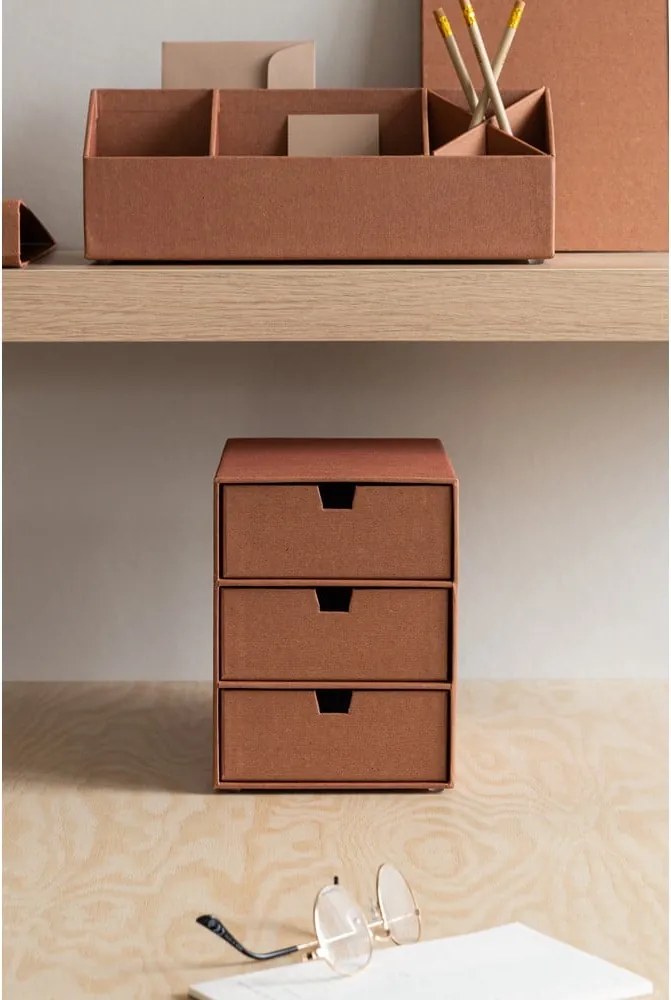 Organizer in cartone per cassetti Ingrid Restore Paper Laminate – Bigso