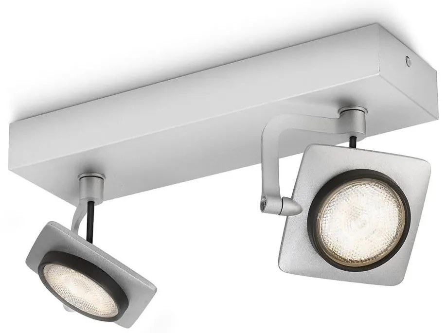 Philips 53192/48/16 - Faretto LED dimmerabile MILLENNIUM 2xLED/4W/230V