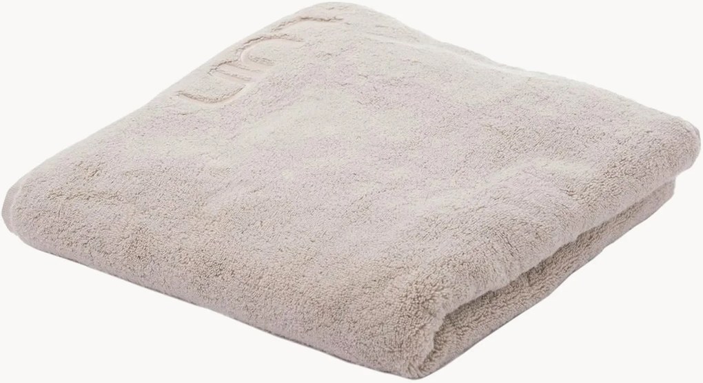 Telo da doccia in cotone Basic