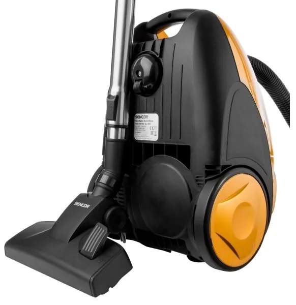 Sencor - Aspirapolvere sacco/senza sacco 4,5 l/3 l 700W/230V oro