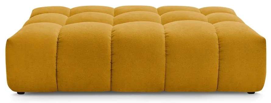 Poggiapiedi giallo ocra Everest - Bobochic Paris