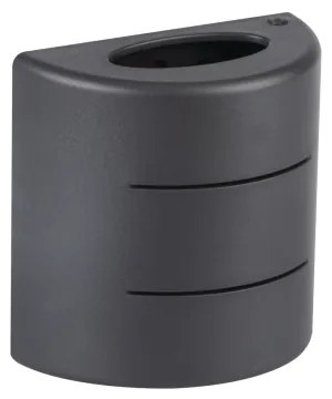 Kanlux 39184 - Lampada da parete LED per esterni REFAZI LED/6W/230V IP54 antracite