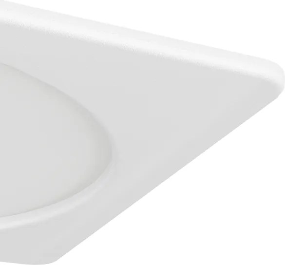 Eglo 901401 - Faretto da incasso FUEVA LED/10,5W/230V 16,6x16,6 cm bianco