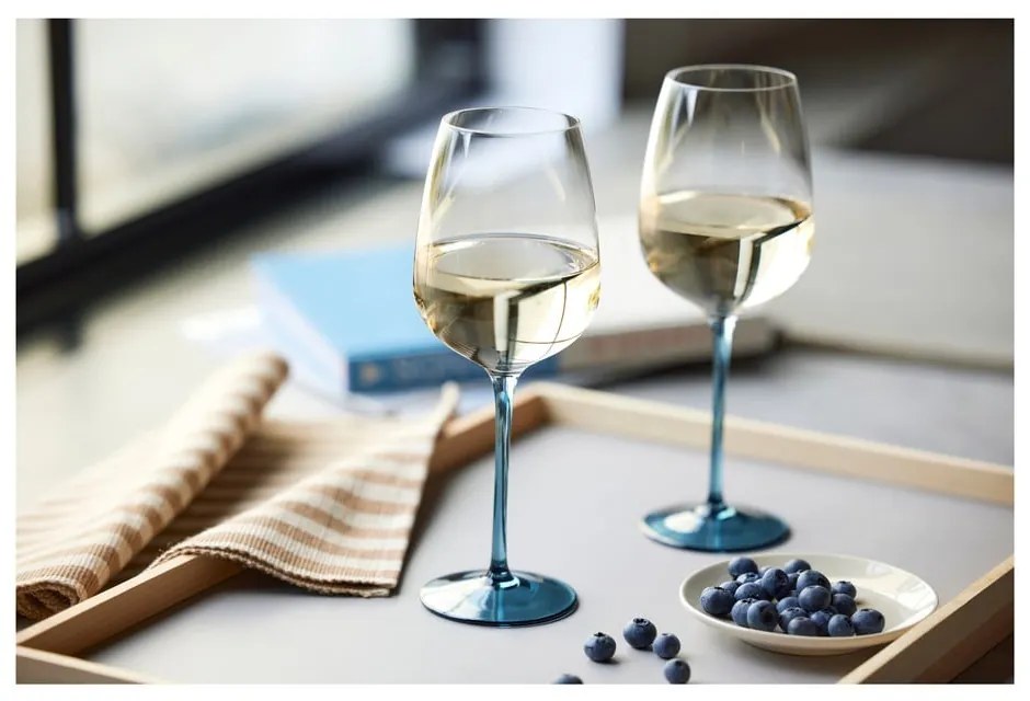 Set di bicchieri da vino 500 ml 4 pz Vienna – Lyngby Glas