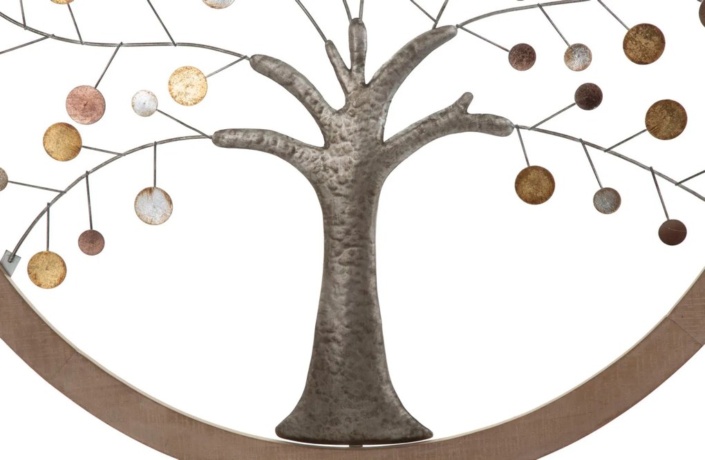 PANNELLO DA MURO ALBERO DELLA VITA MIRROR NEW CM Ø 80X2
