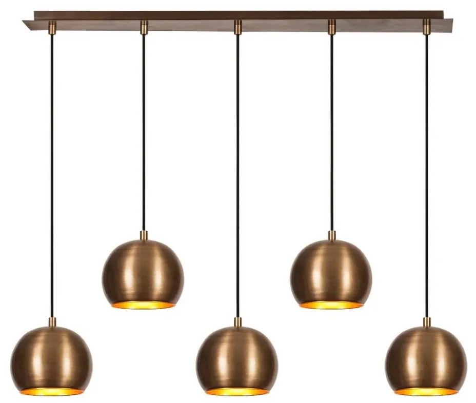 Lampadario su filo SIVANI 5xE27/100W/230V